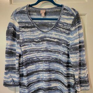 Chico's Lightweight Sweater